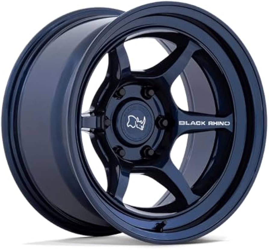Amazon.com: Black Rhino Hard Alloys SHOGUN 17X9 5X5.0 3.5-38mm